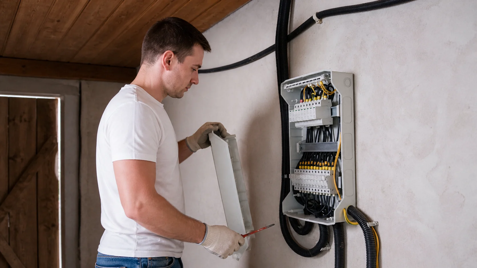 Electrical Panel Replacement