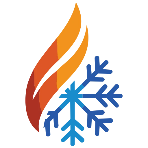 HVAC Chicago Pro Logo