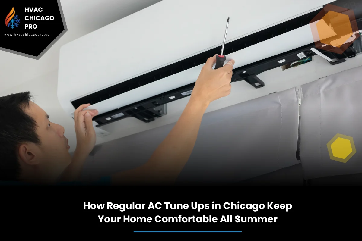 How Regular AC Tune Ups in Chicago Keep Your Home Comfortable All Summer