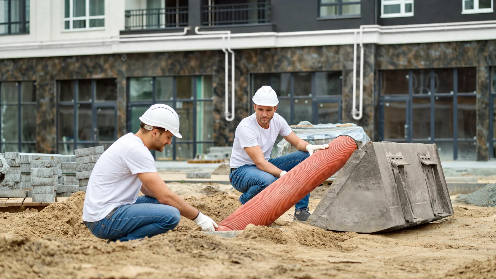 Sewer Excavation
