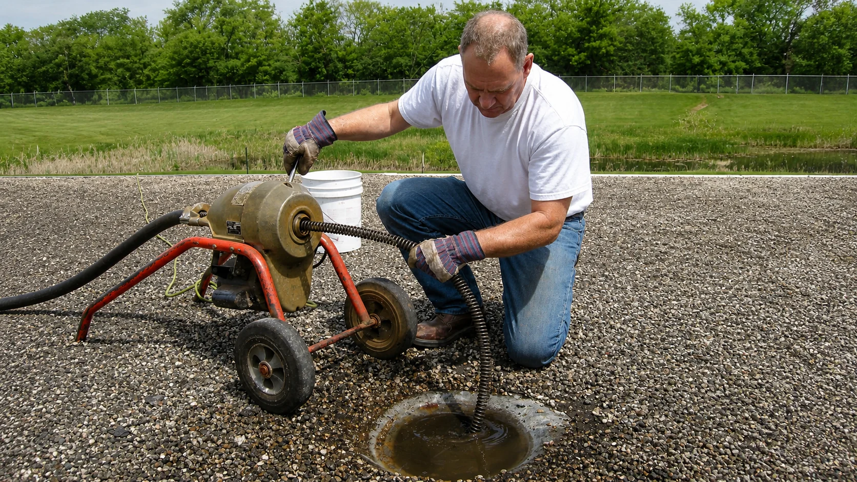 Sewer Rodding