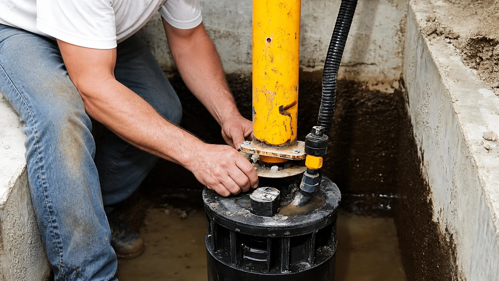 Sump Pump Repair