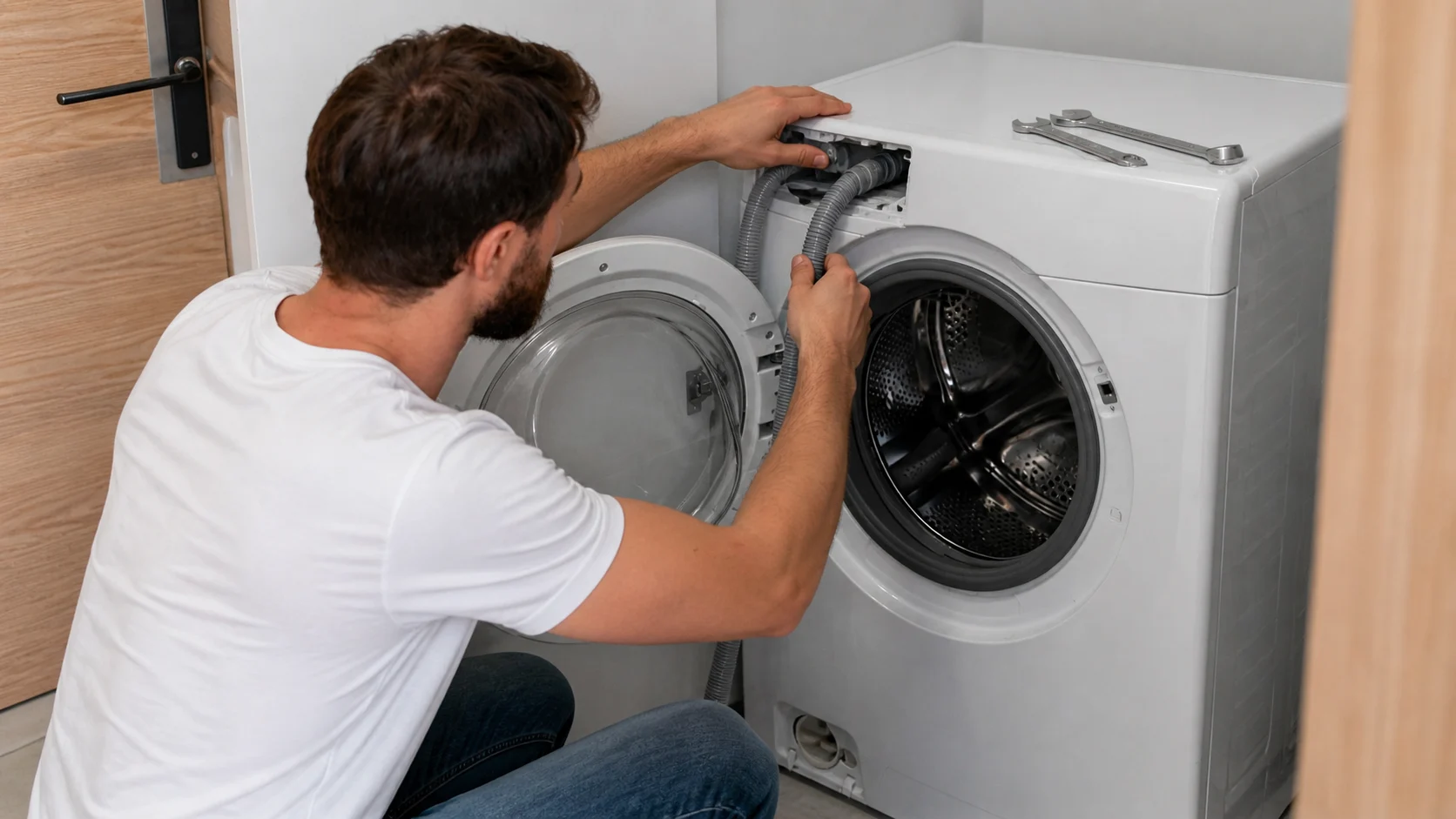 Washing Machine Hose Replacement