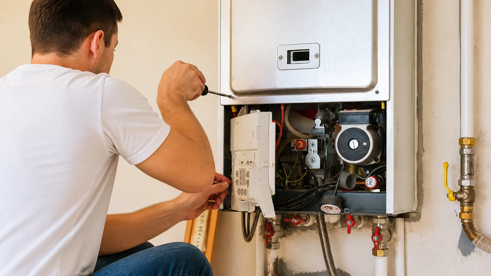 Water Heater Installation