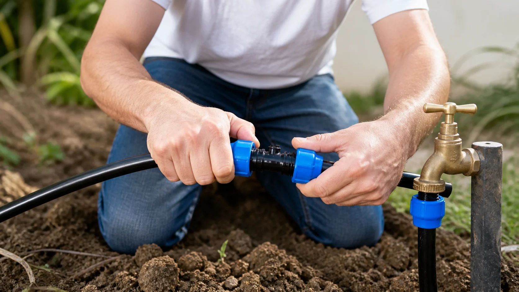 Water Hose / Hose Bib Installation