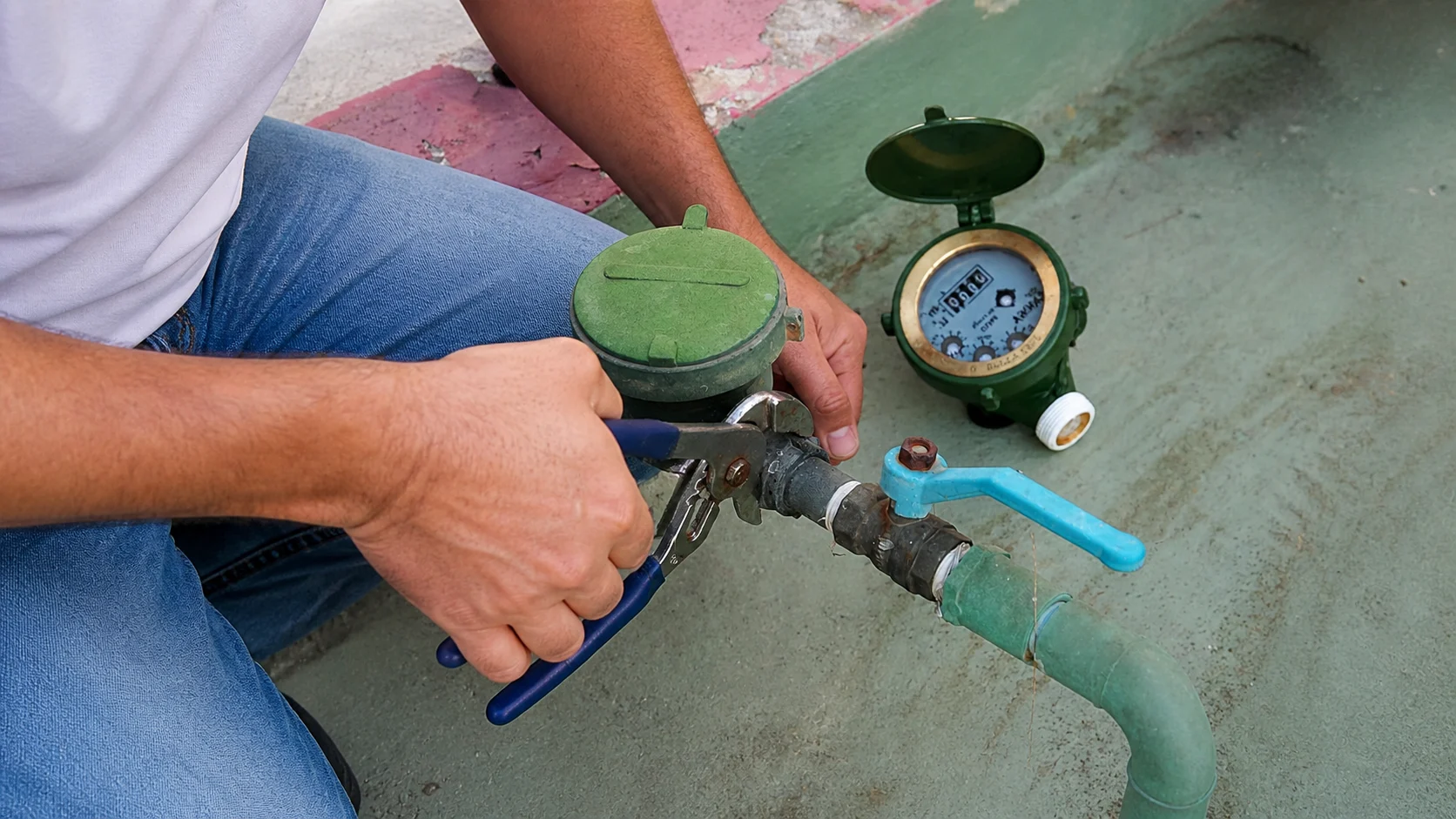 Water Meter Installation