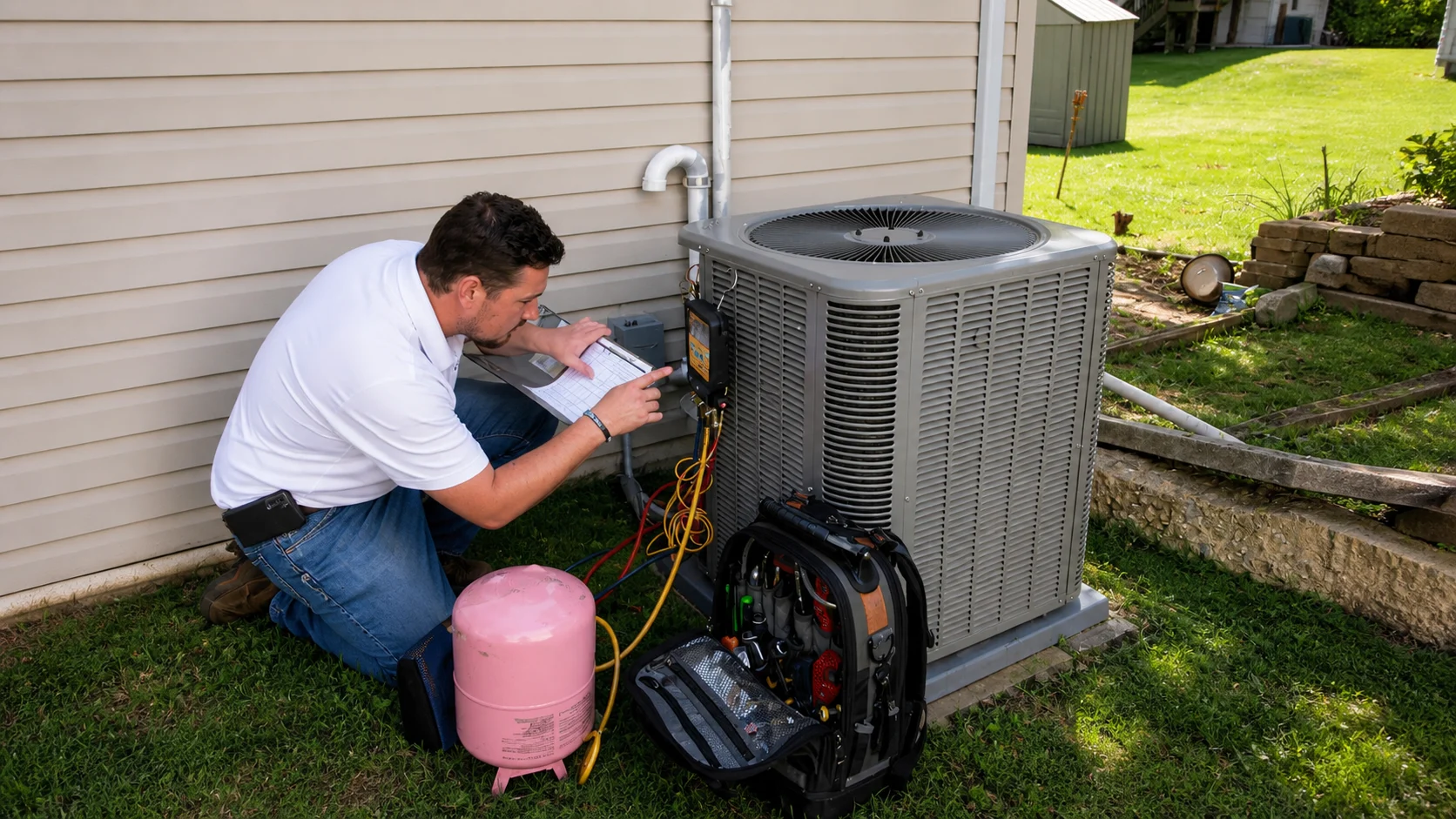 AC Maintenance & Tune-Ups