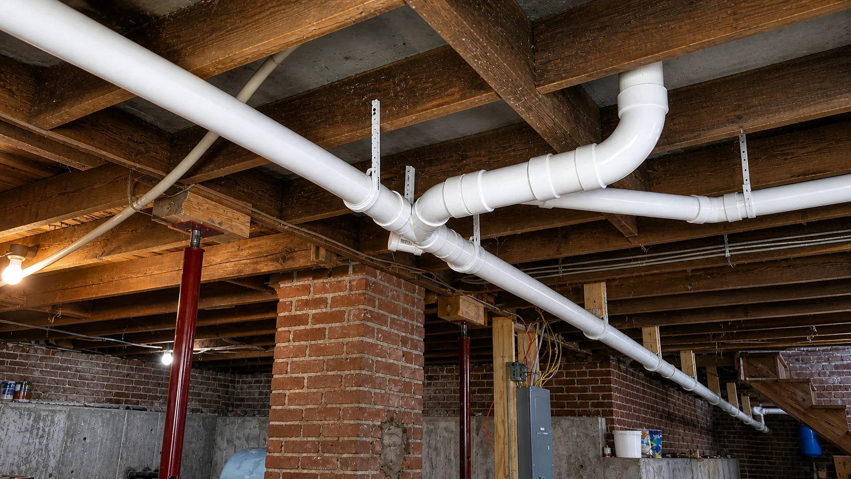 Basement Plumbing