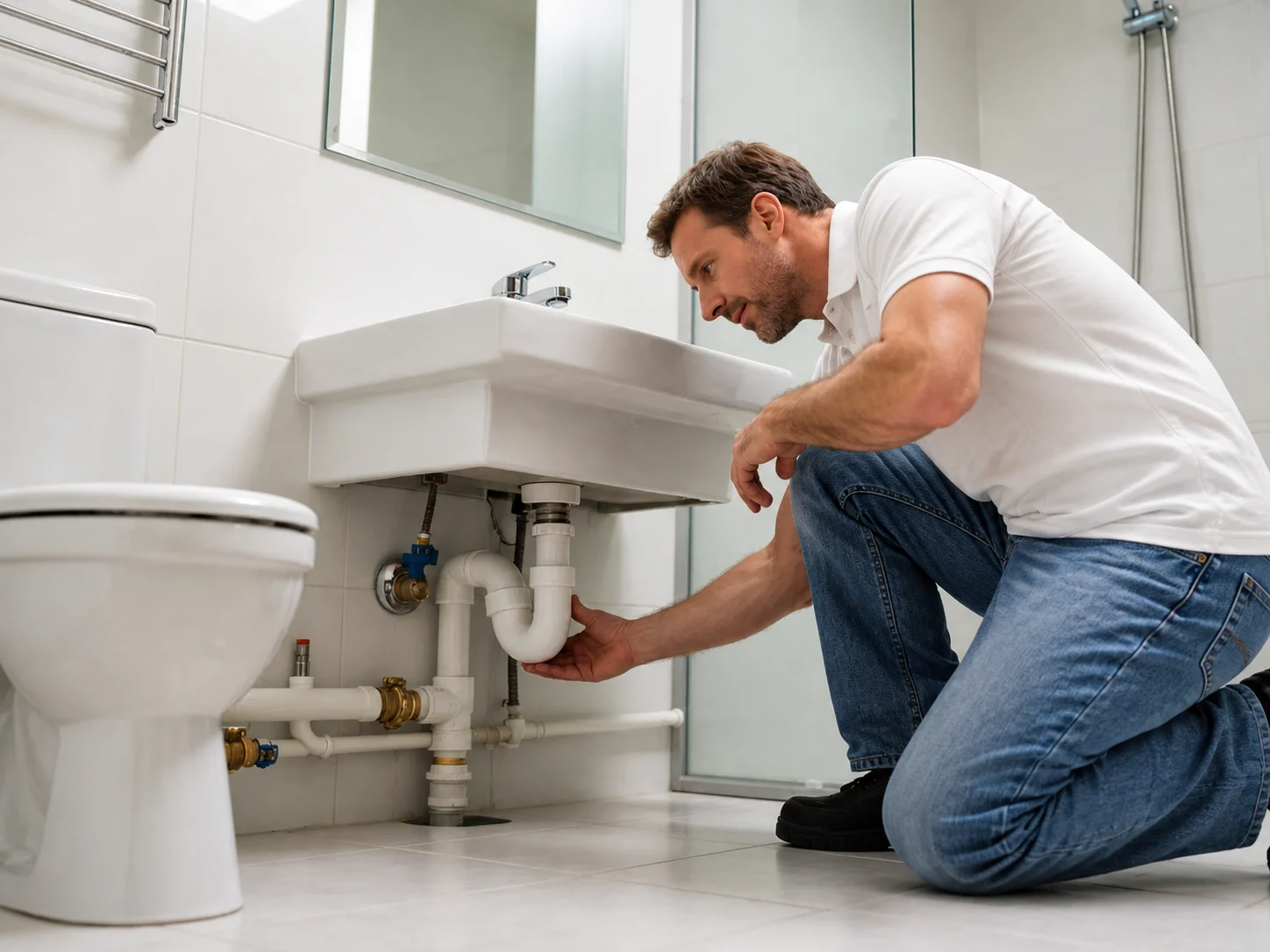 Bathroom Plumbing