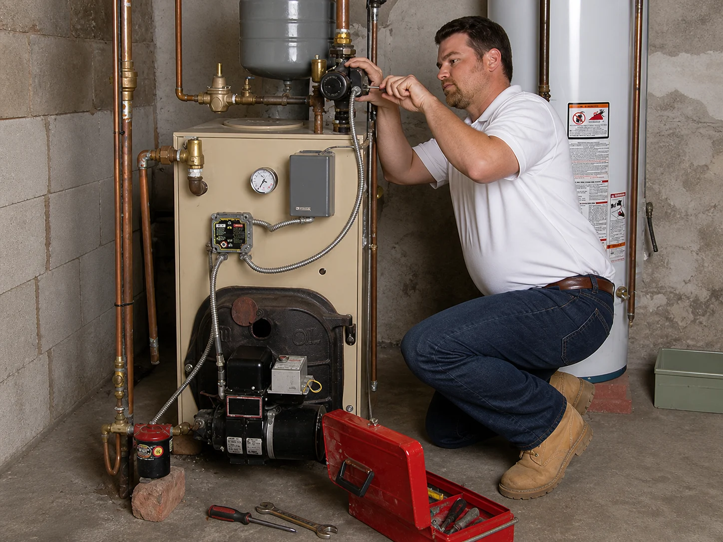 Boiler Maintenance & Tune-Ups