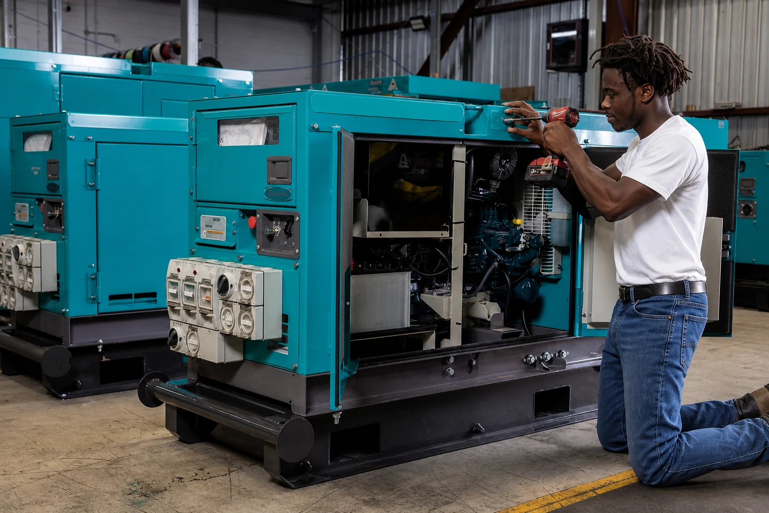 Commercial Generators