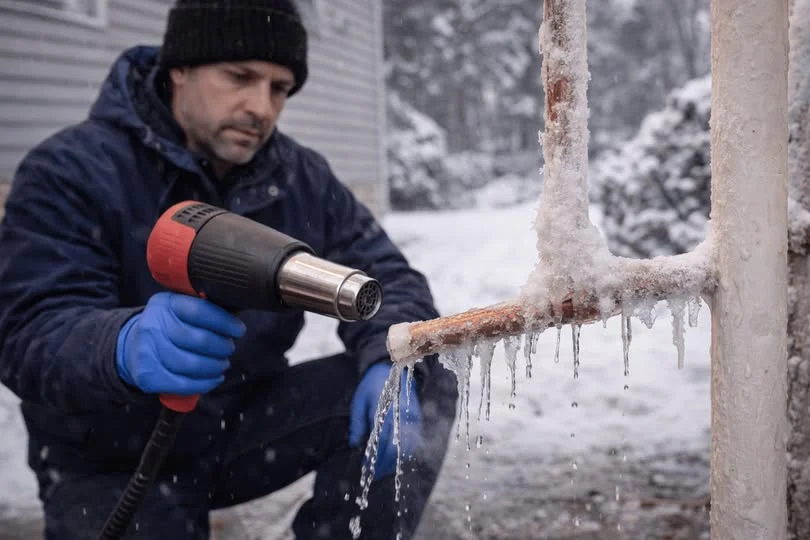 Frozen Pipe Repair
