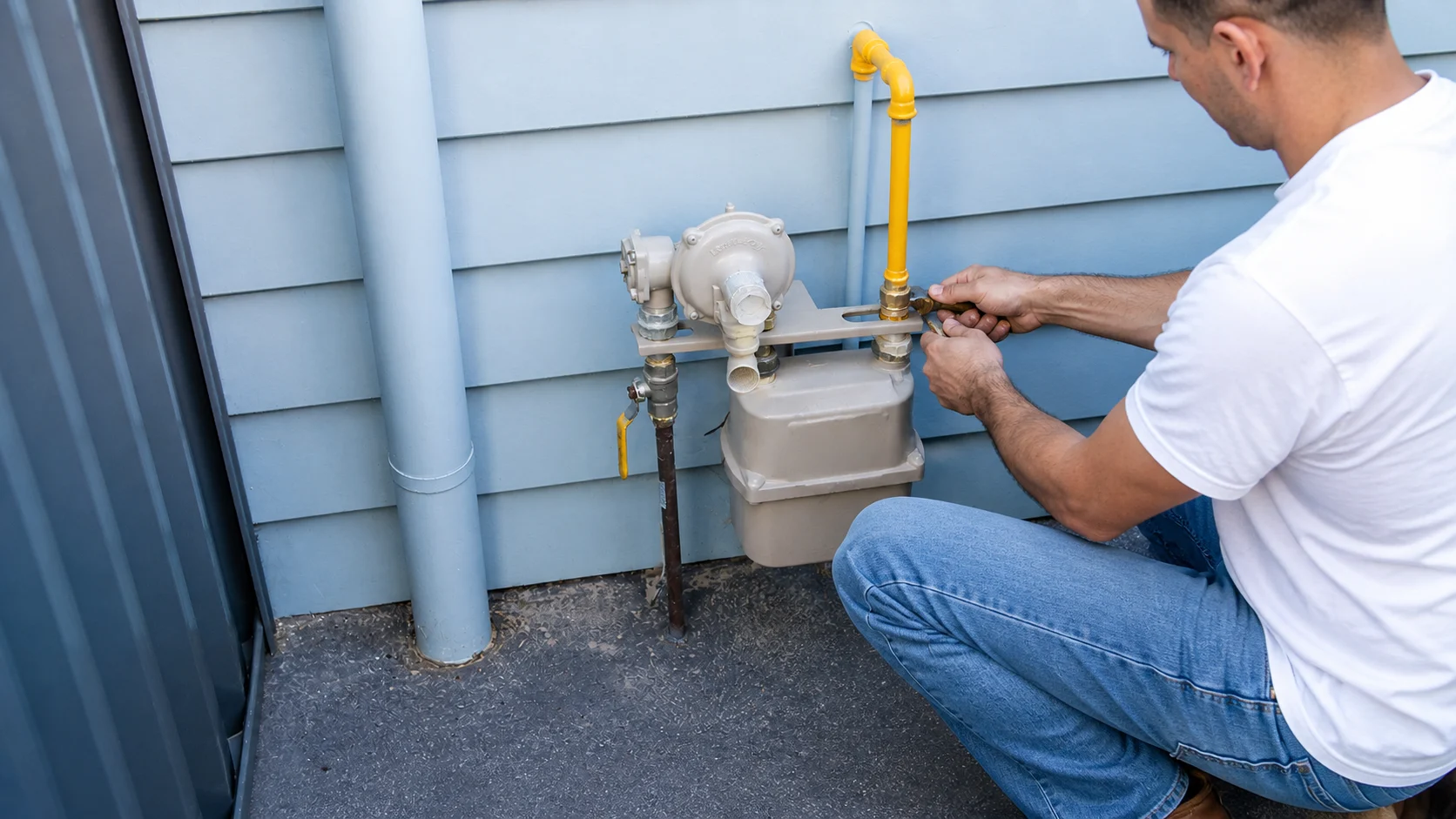 Gas Line Installation
