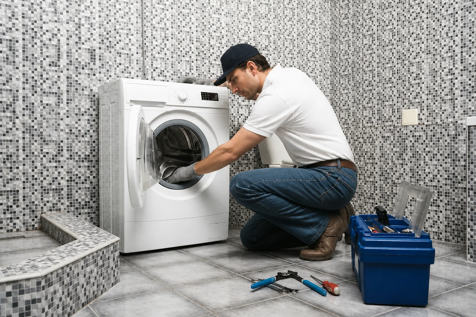 Laundry Room Plumbing